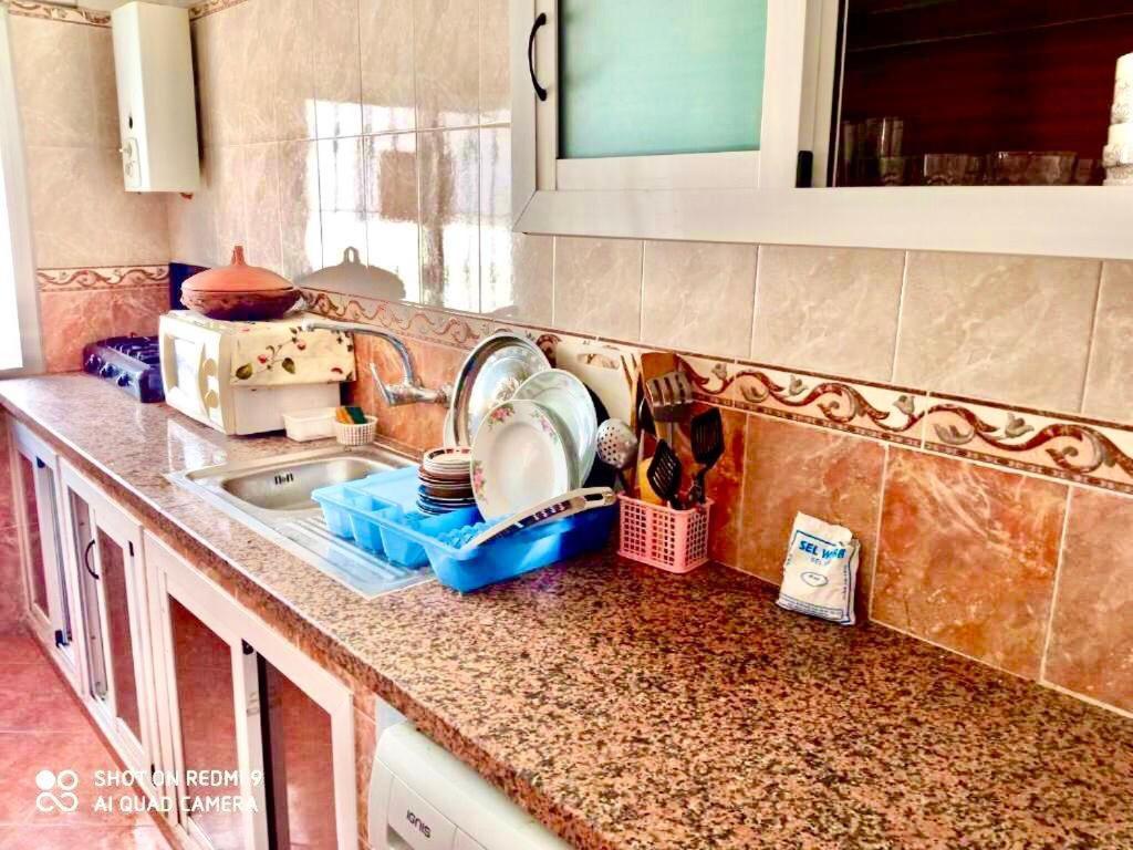 Blue Holiday Oued Laou Eksteriør bilde